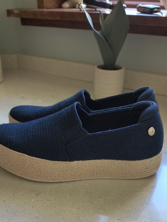 Skechers Shoes - Skechers Martha Stewart Knit Slip-On Platform Espadrilles